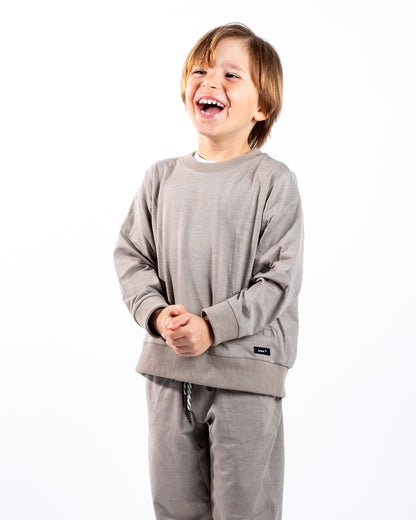 Grey color Kids Sweatshirt for boy