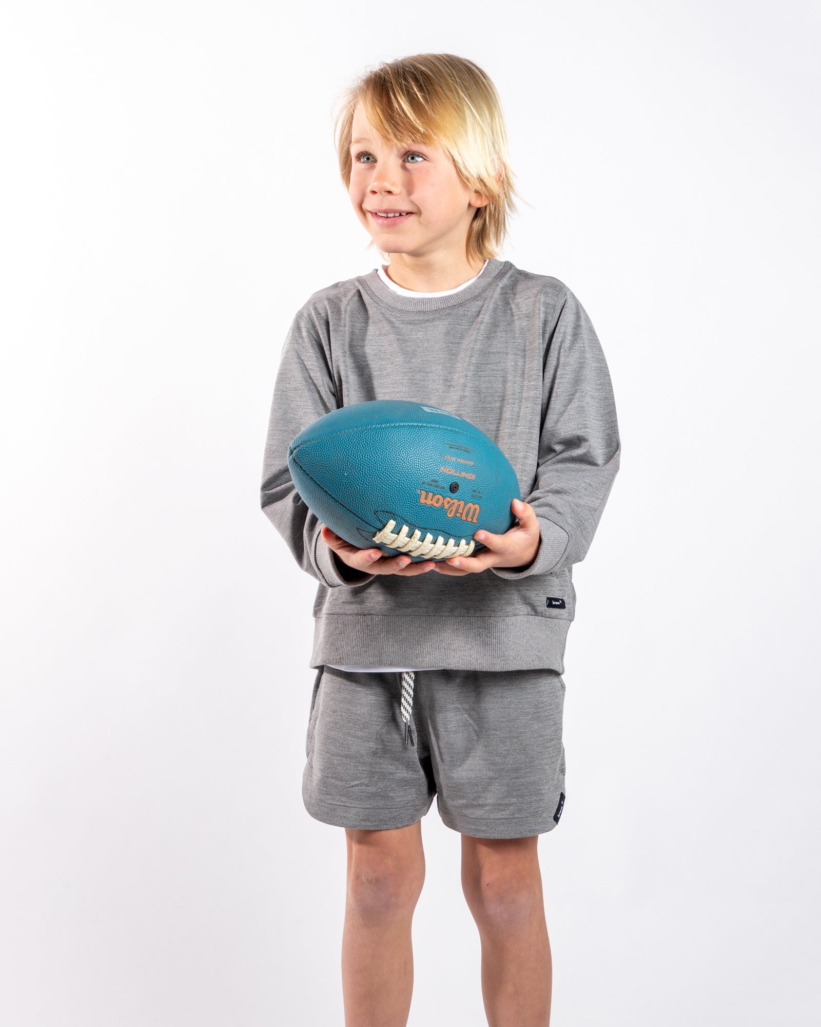 Grey color Kids Sweatshirt