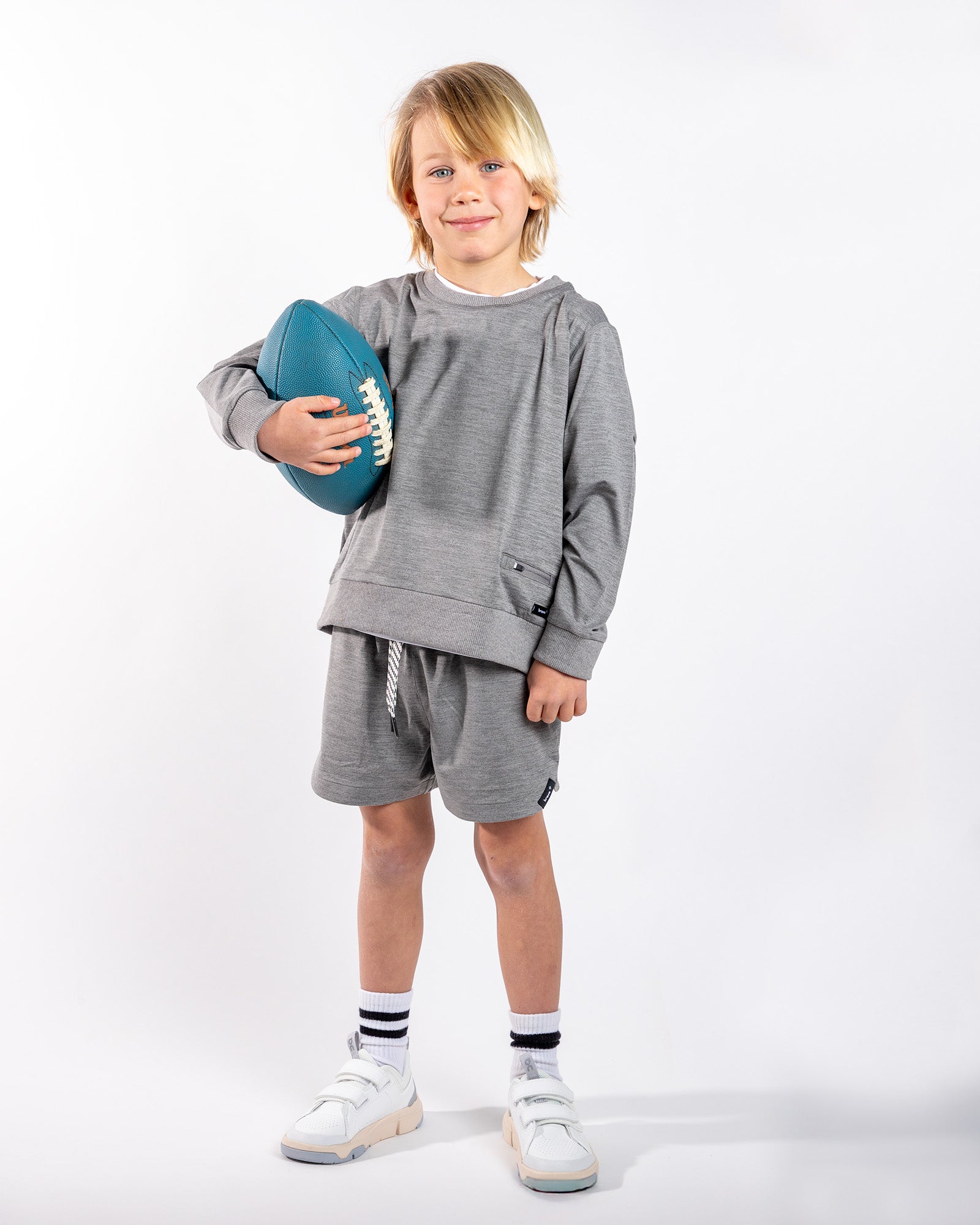 Grey color Kids Sweatshirt for boy