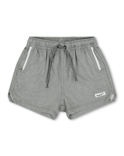 Grey Color Kids Shorts