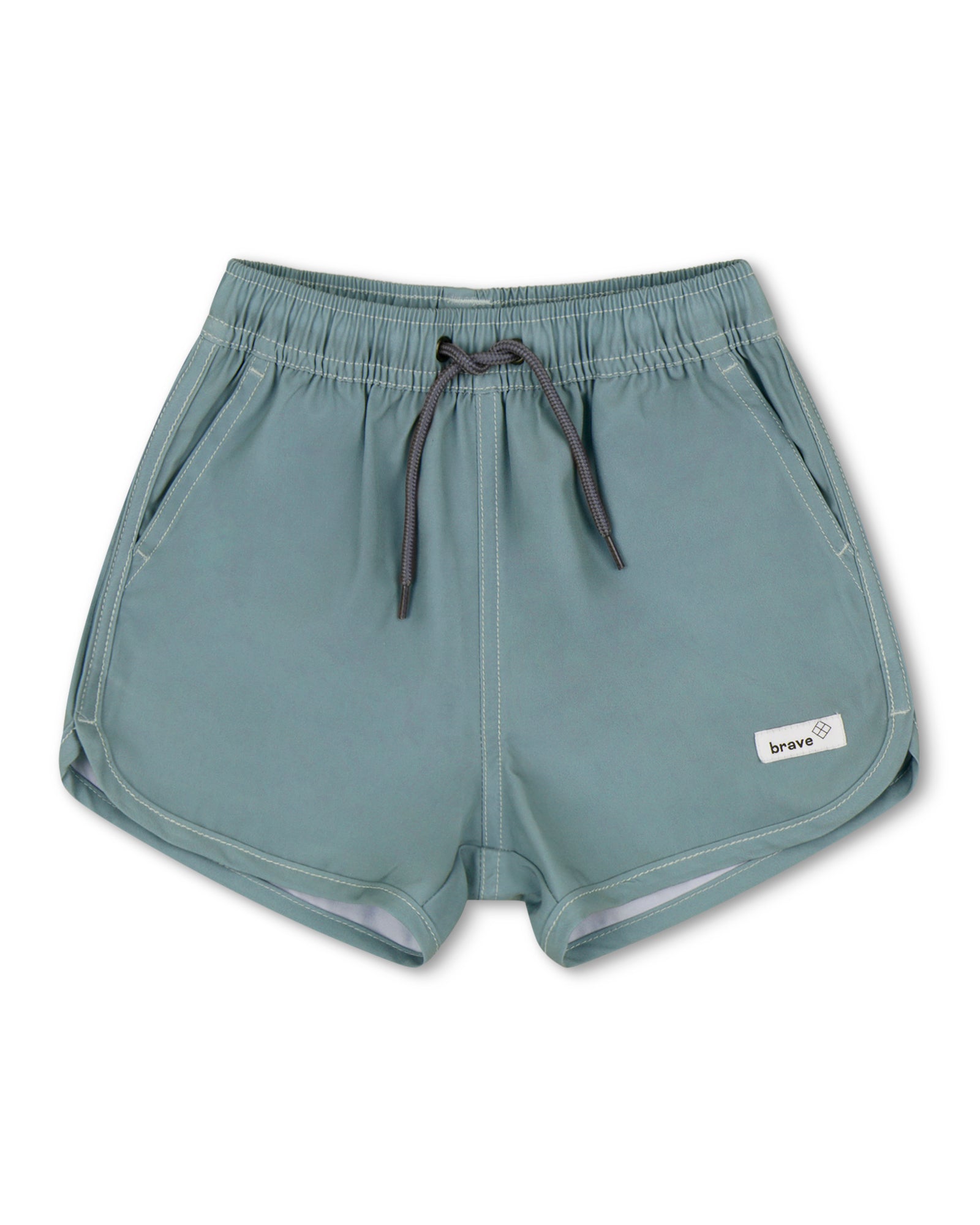 Misty Teal Kids Shorts