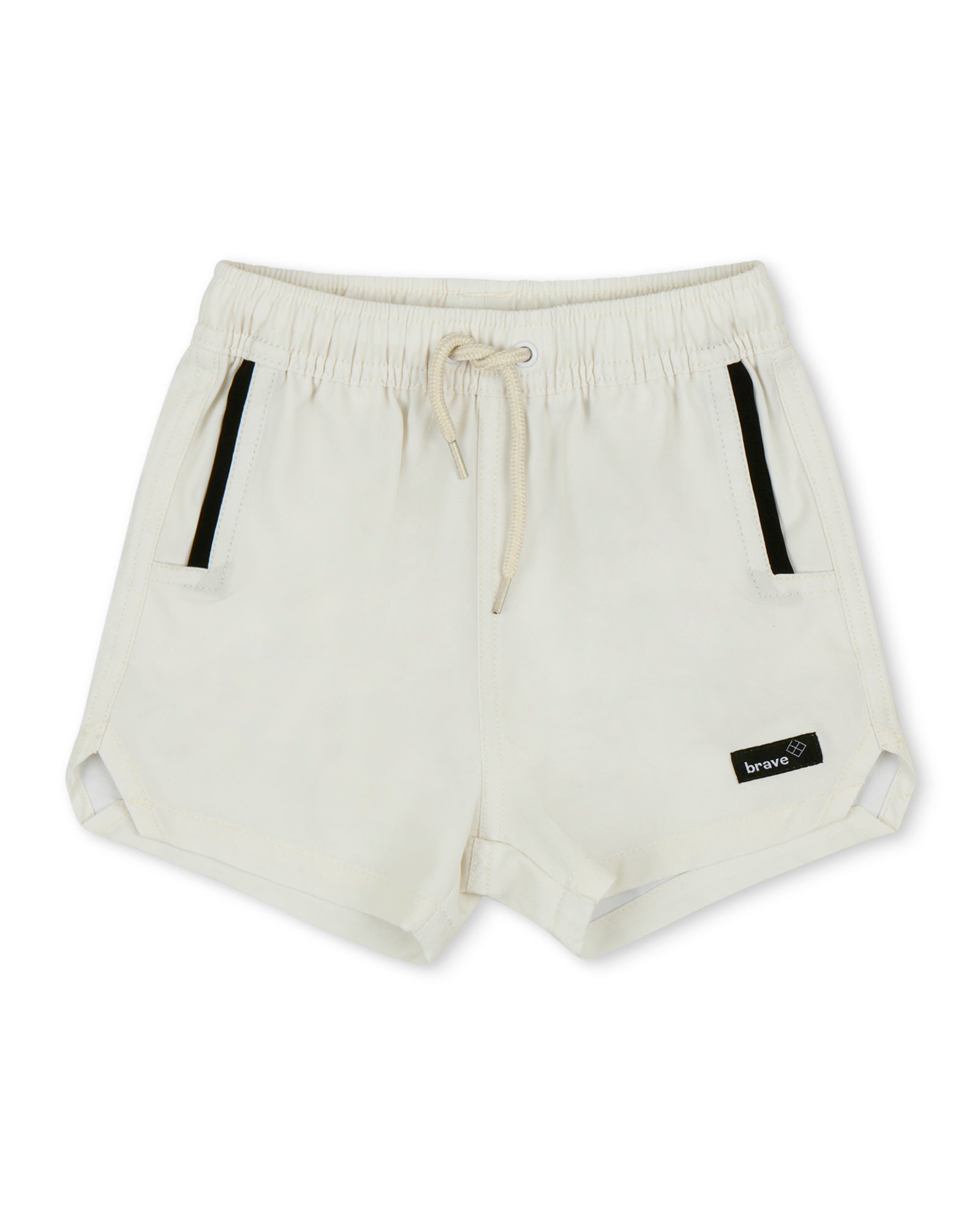 White color  Kids Shorts pant