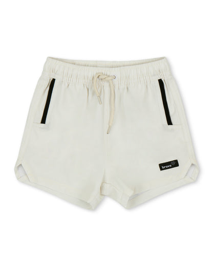 White color  Kids Shorts pant