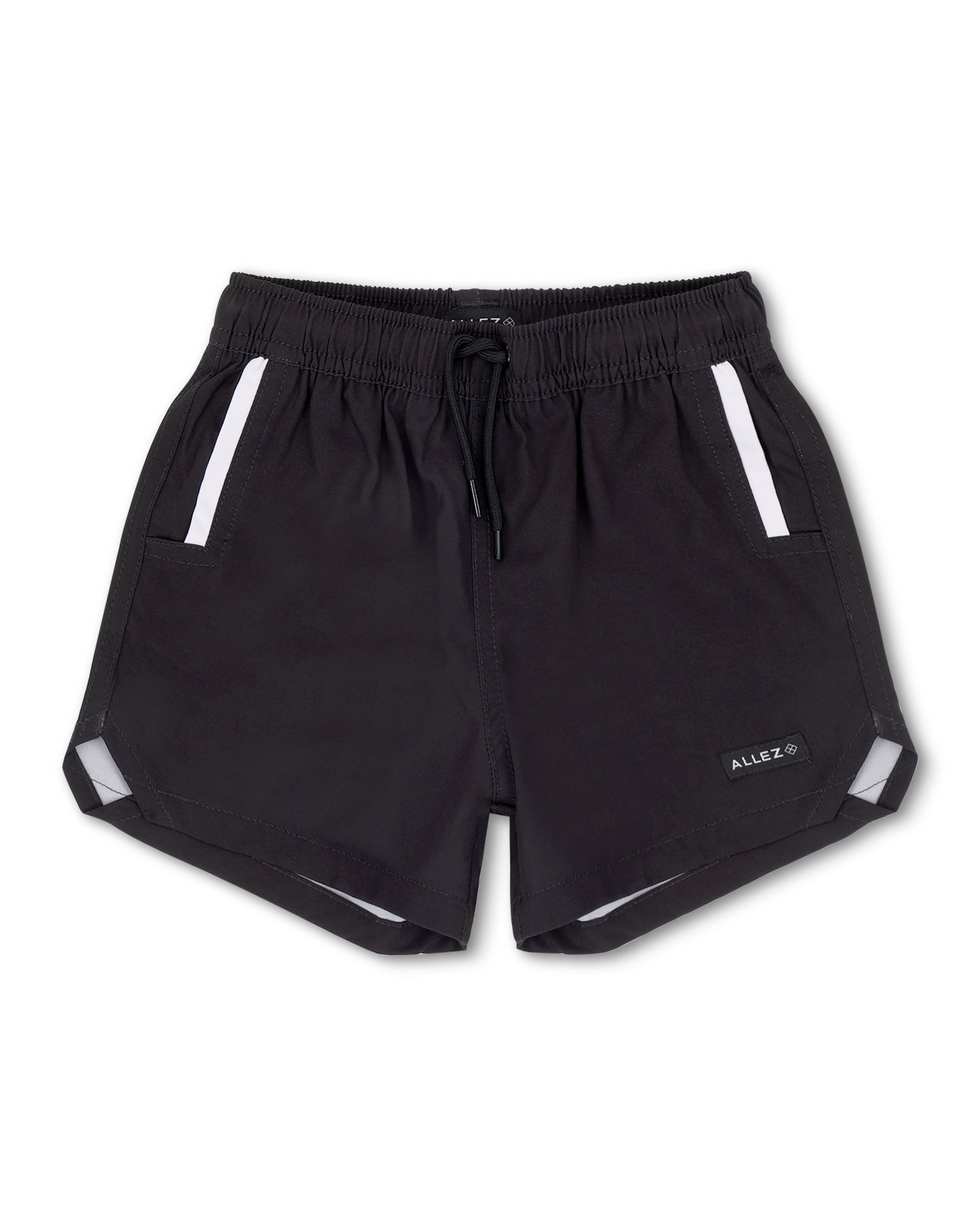 Magenta Color Kids Shorts