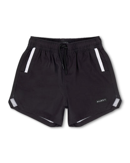 Magenta Color Kids Shorts