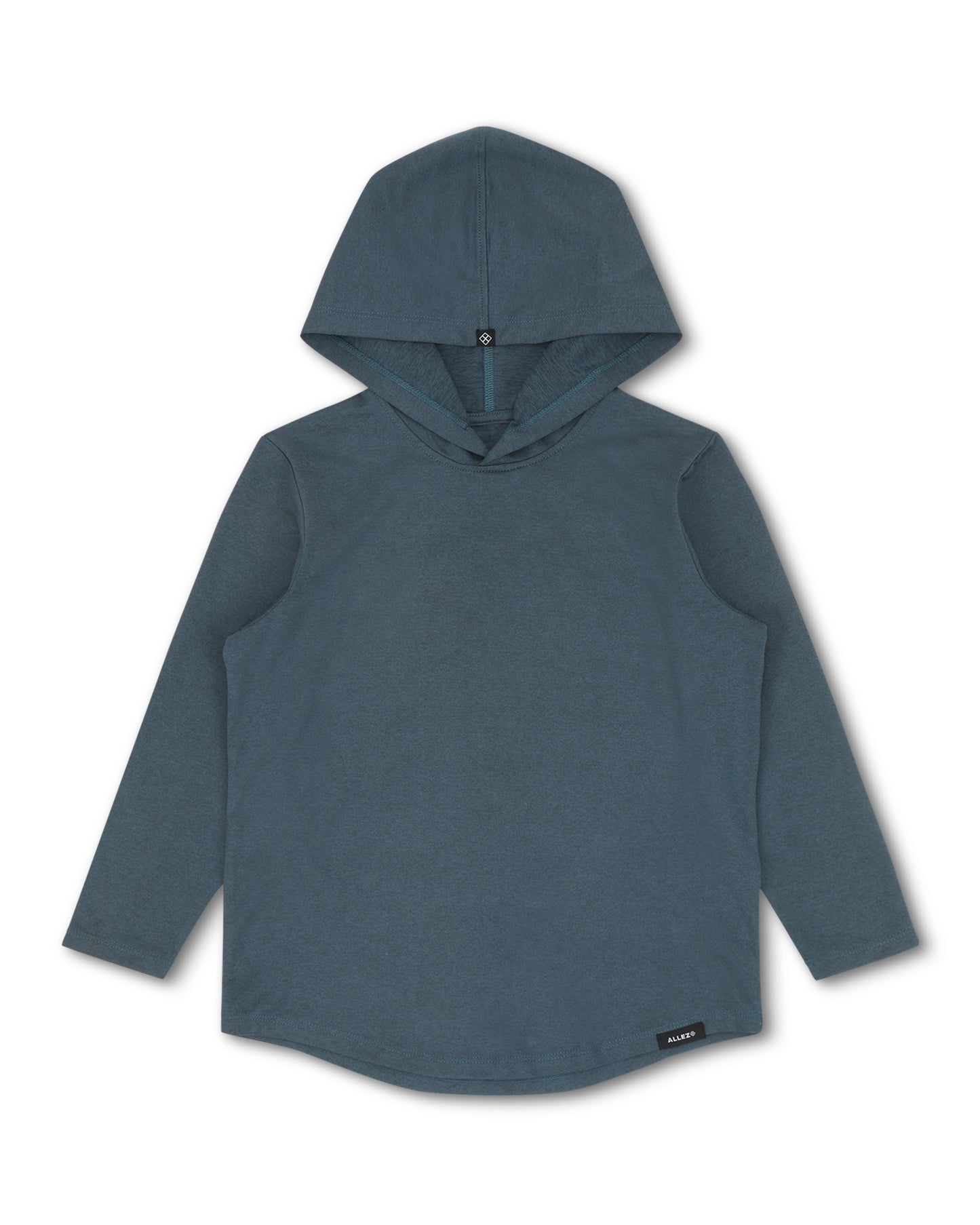 Shaker Hooded LS Tee