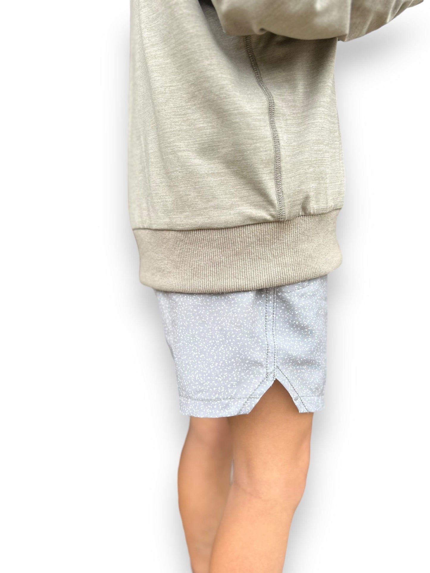 Bone color Kids Sweatshirt