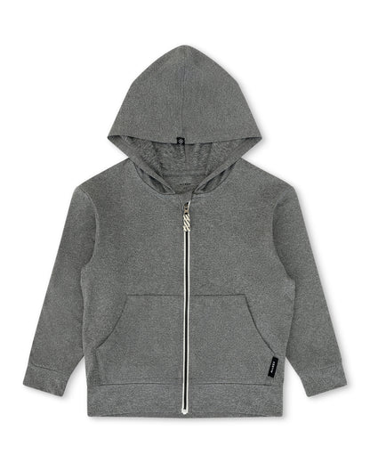 Shaker Zip Up Hoodie