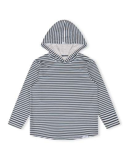 Shaker Hooded LS Tee