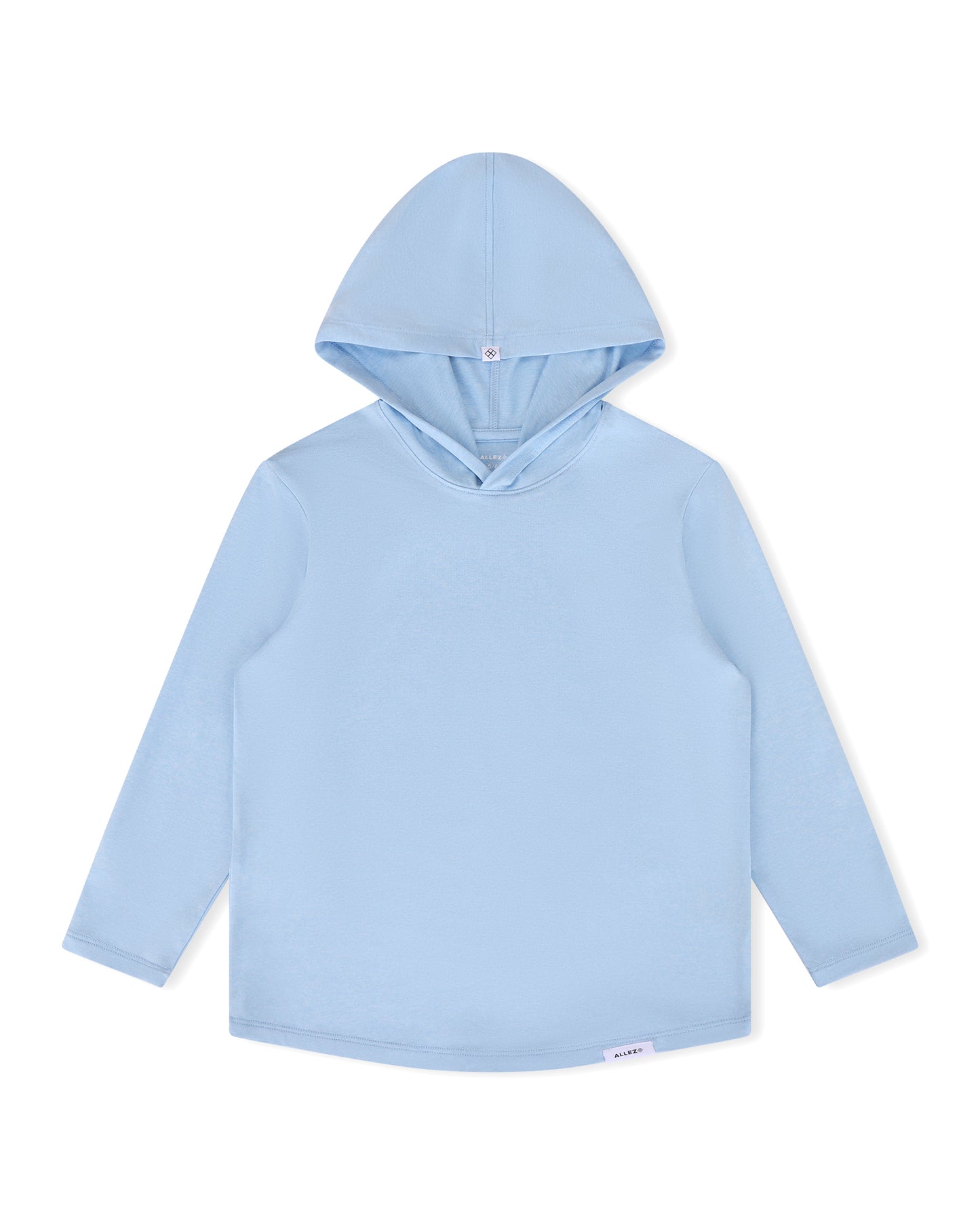 Shaker Hooded LS Tee