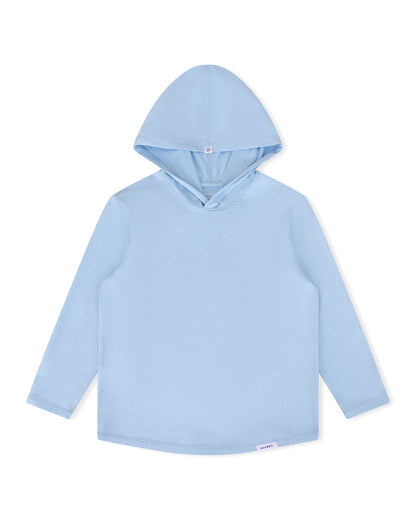 Shaker Hooded LS Tee