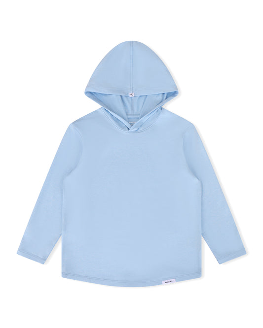 Shaker Hooded LS Tee