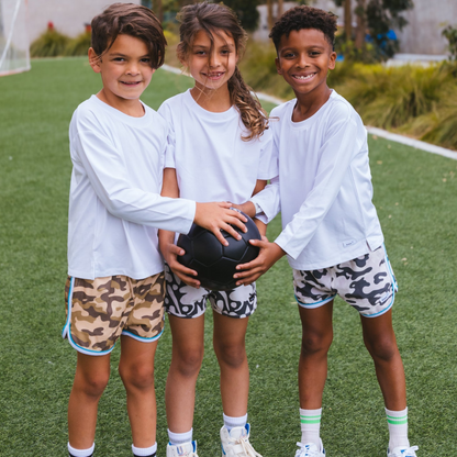 The Runner | Kids Shorts
