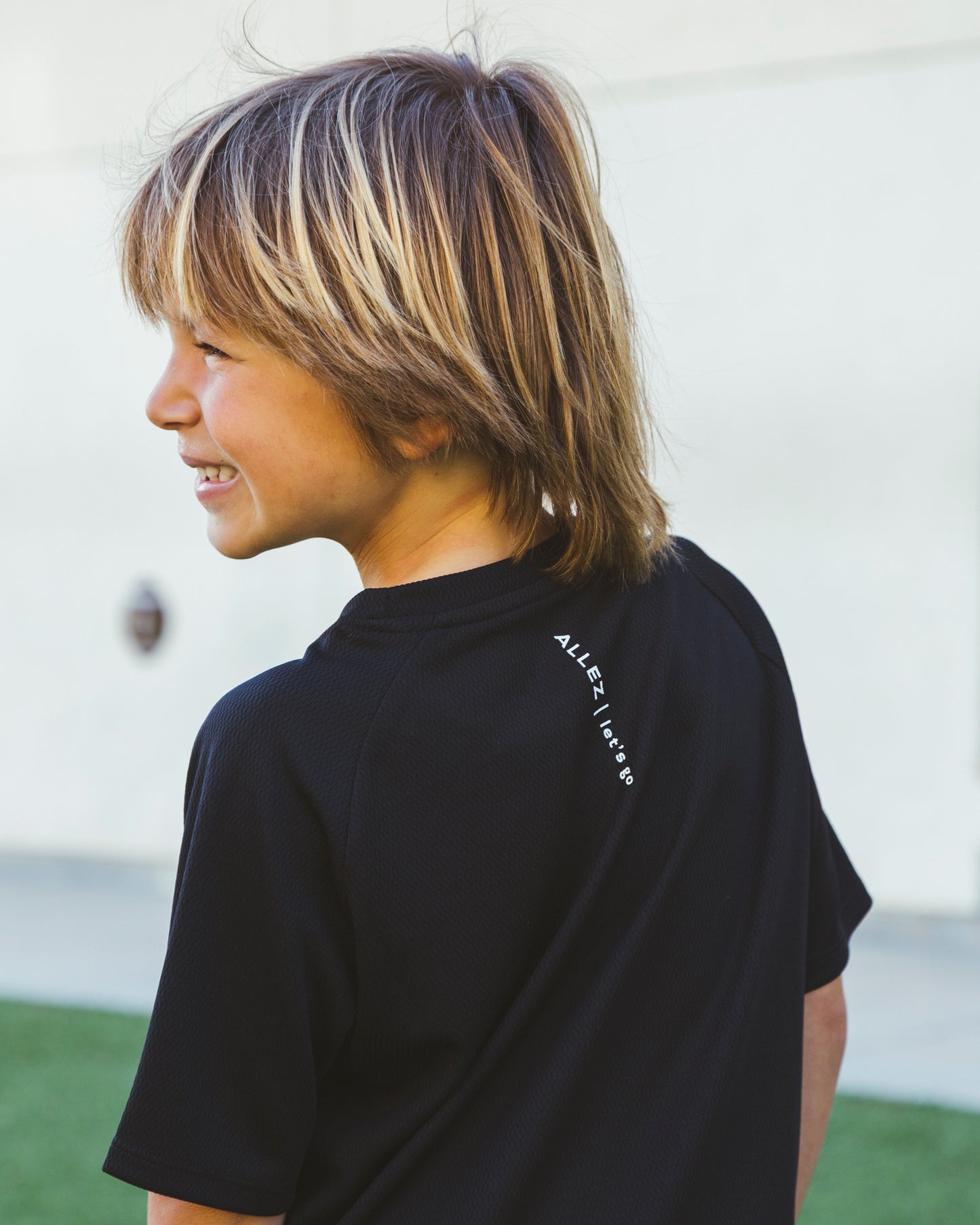 Sprinter Tee | Kids Mesh Active Tee