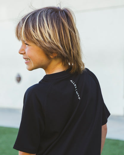 Sprinter Tee | Kids Mesh Active Tee