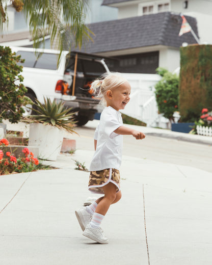 The Girls Runner | Kids Shorts