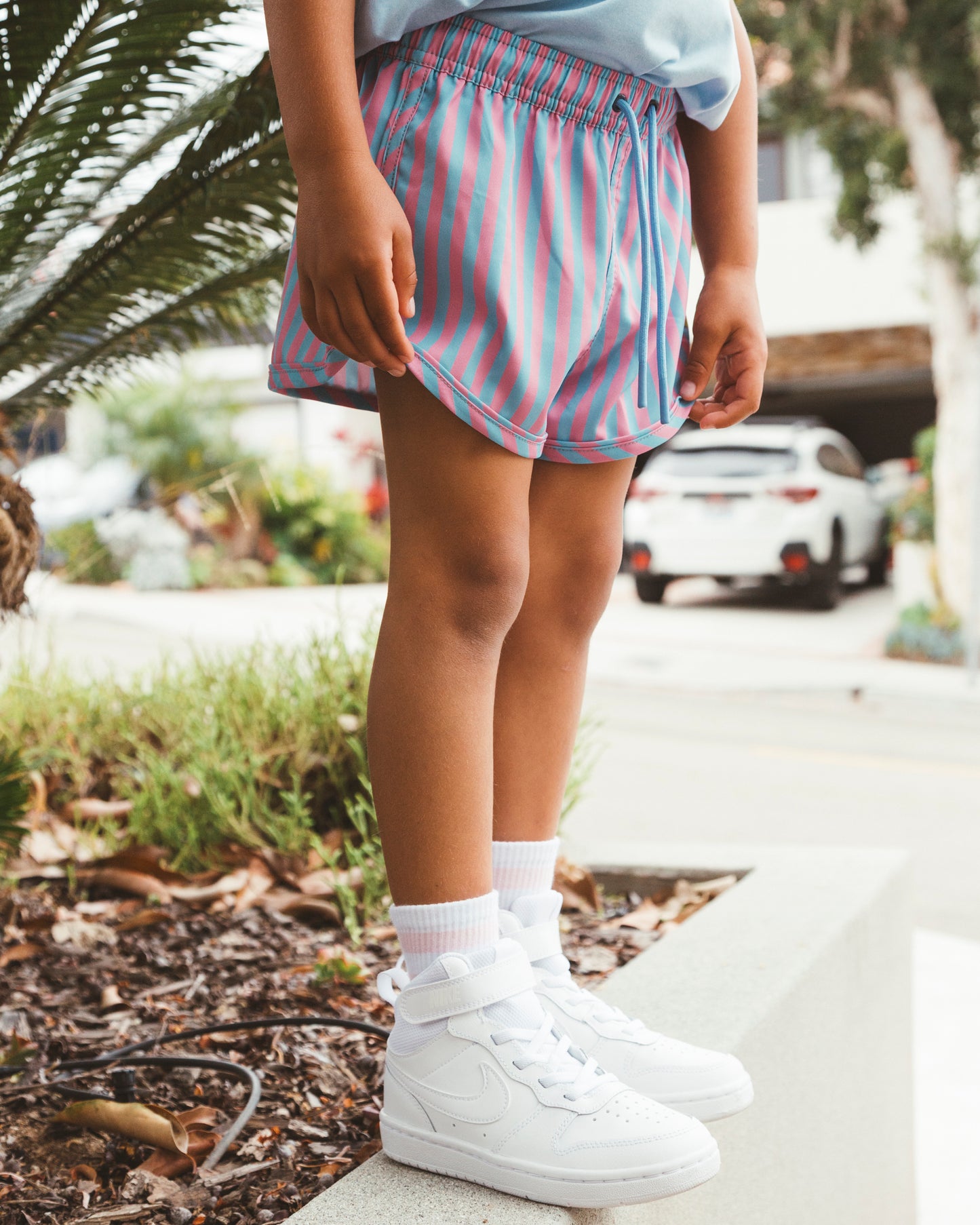 The Girls Runner | Kids Shorts