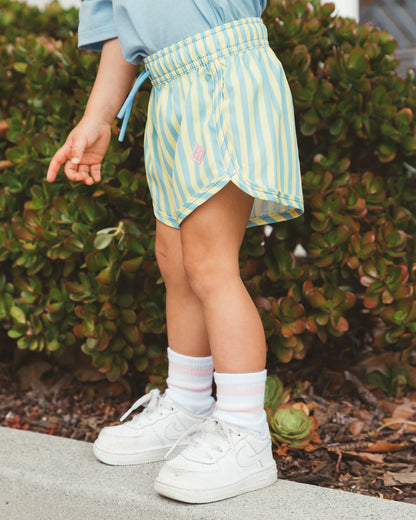 The Girls Runner | Kids Shorts
