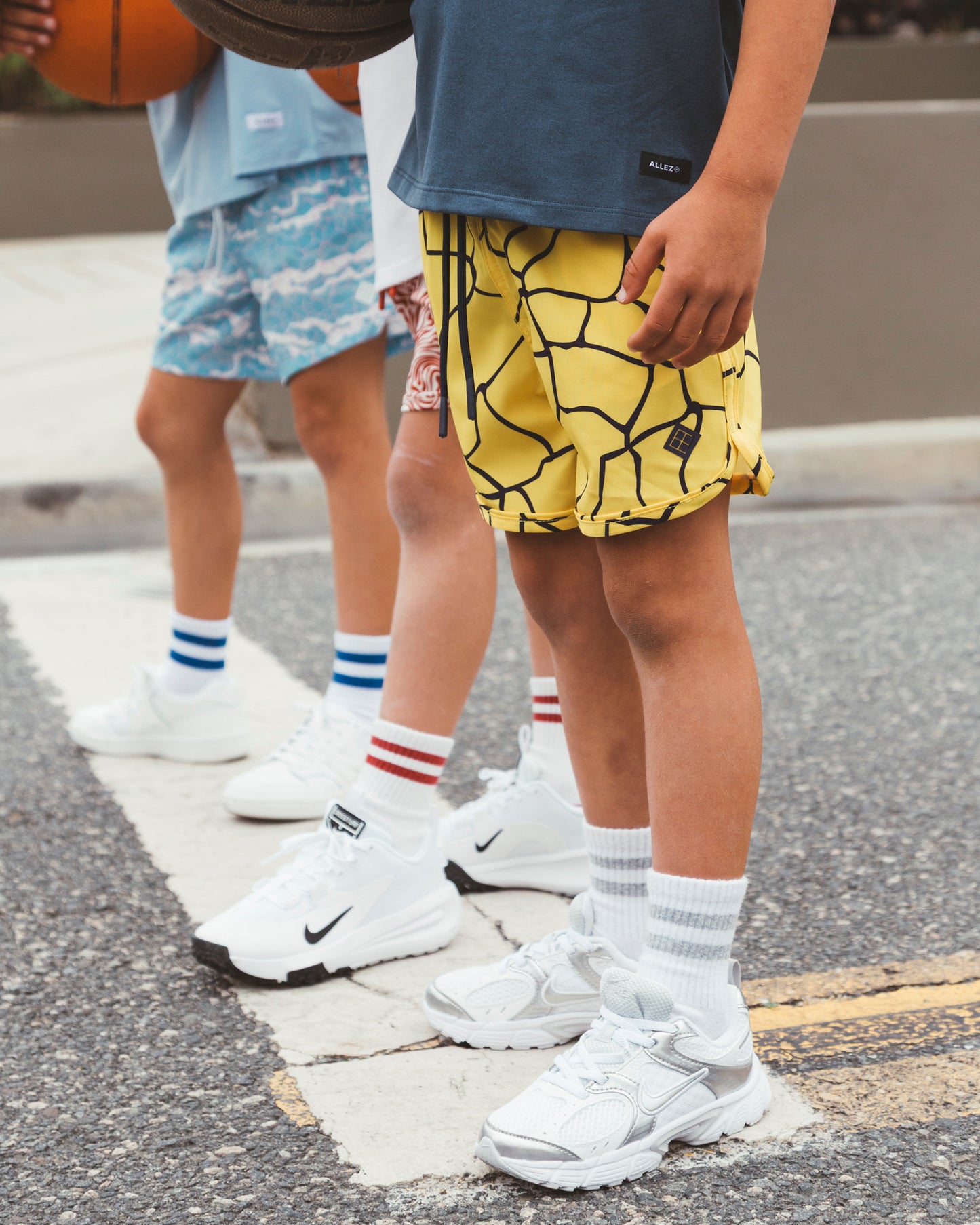 The Runner | Kids Shorts