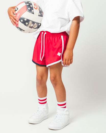 The Girls Runner | Kids Shorts