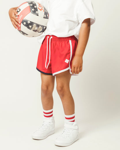 The Girls Runner | Kids Shorts
