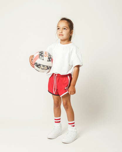 The Girls Runner | Kids Shorts