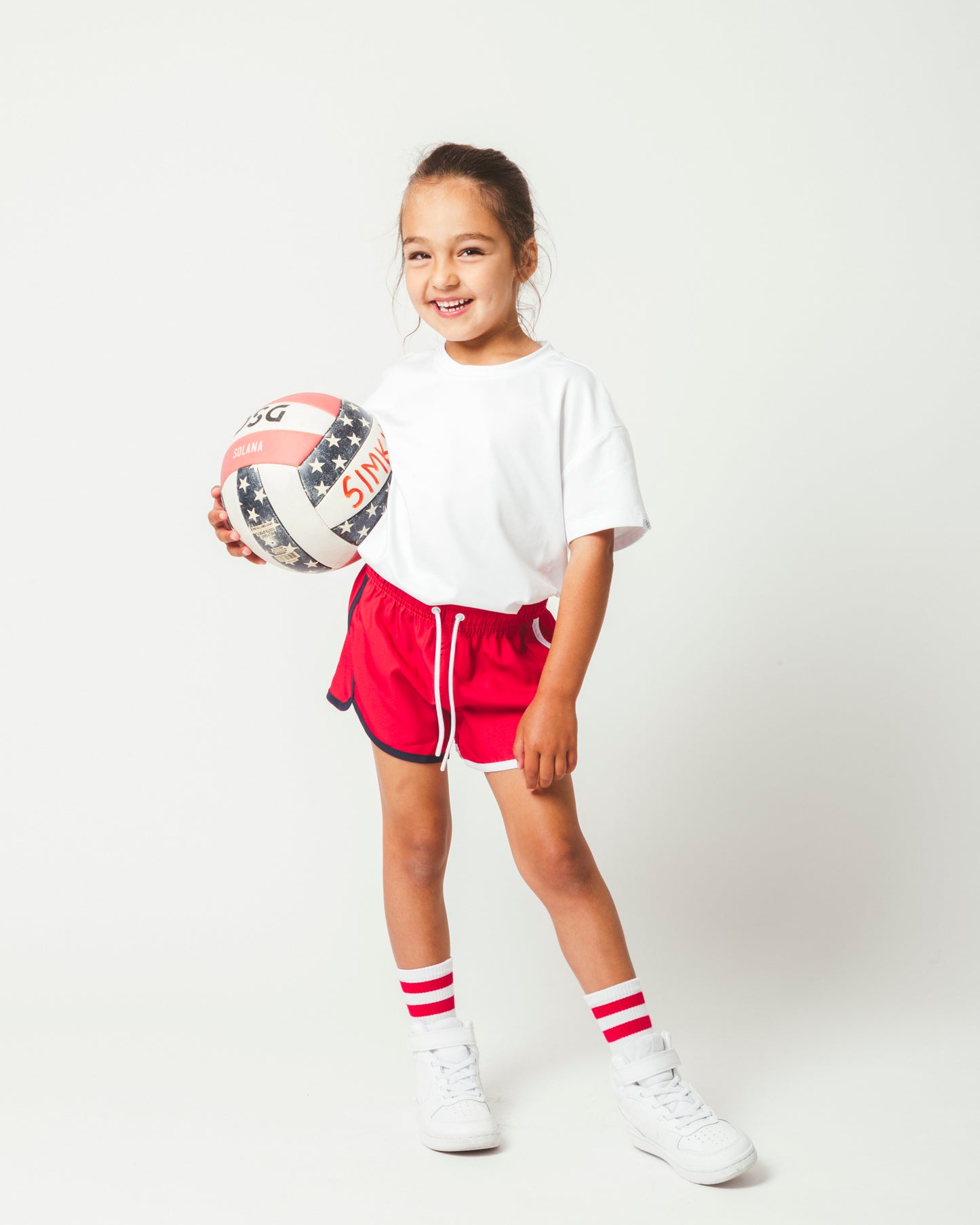 The Girls Runner | Kids Shorts