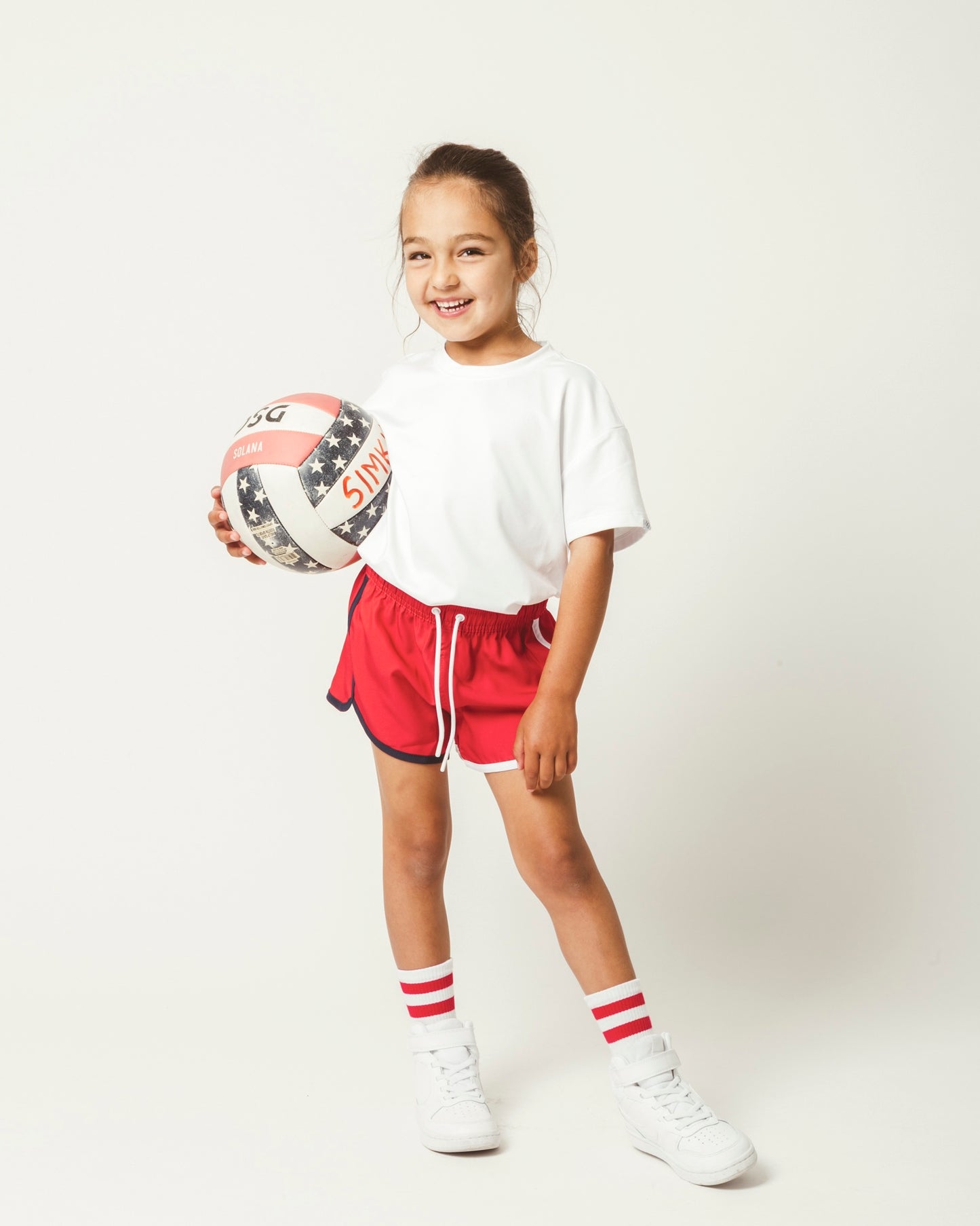 The Girls Runner | Kids Shorts