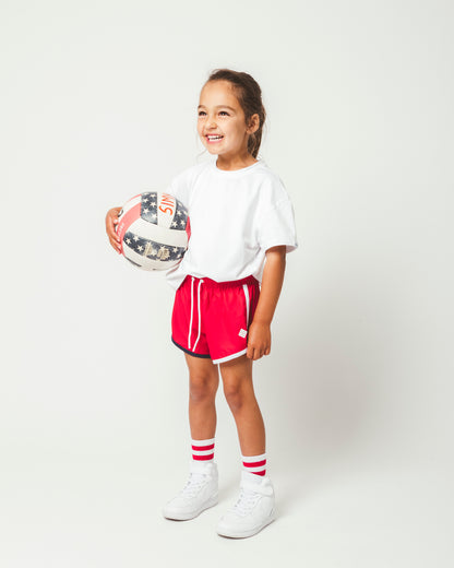 The Girls Runner | Kids Shorts