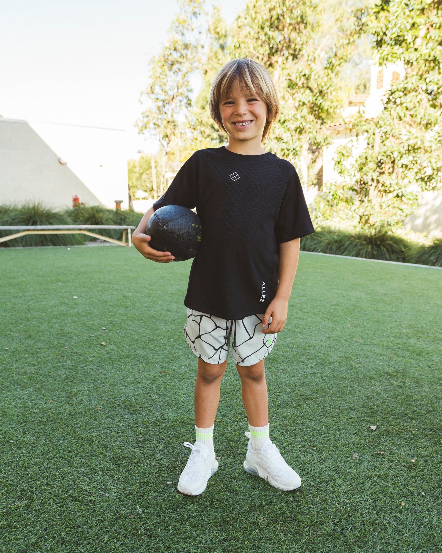 Sprinter Tee | Kids Mesh Active Tee