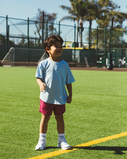 Sprinter Tee | Kids Mesh Active Tee