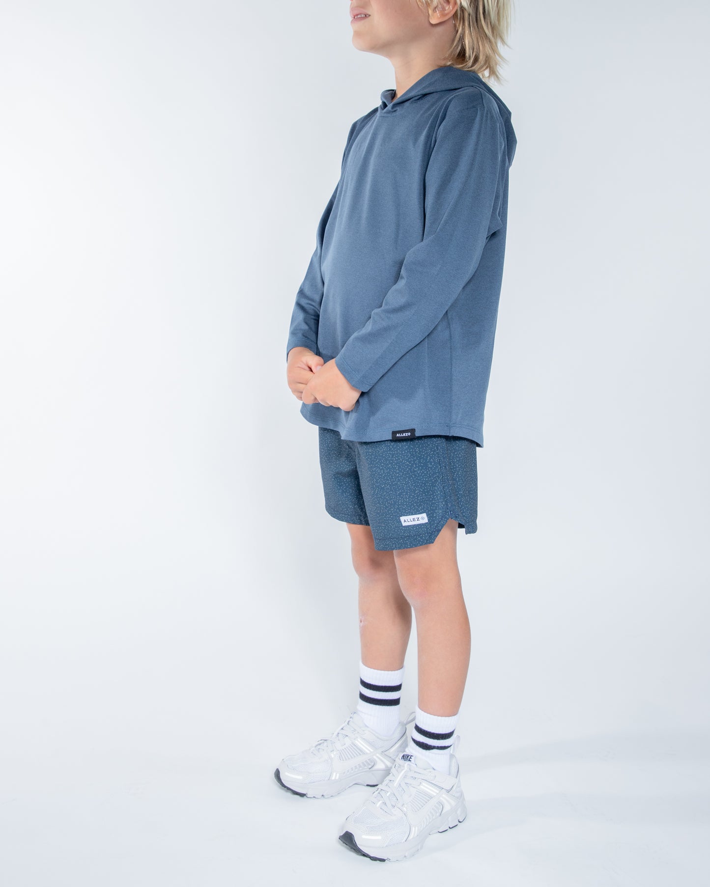 Blue color Kids Shorts