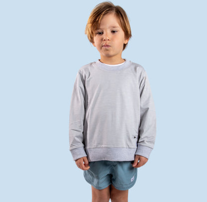 Misty Teal Kids Shorts