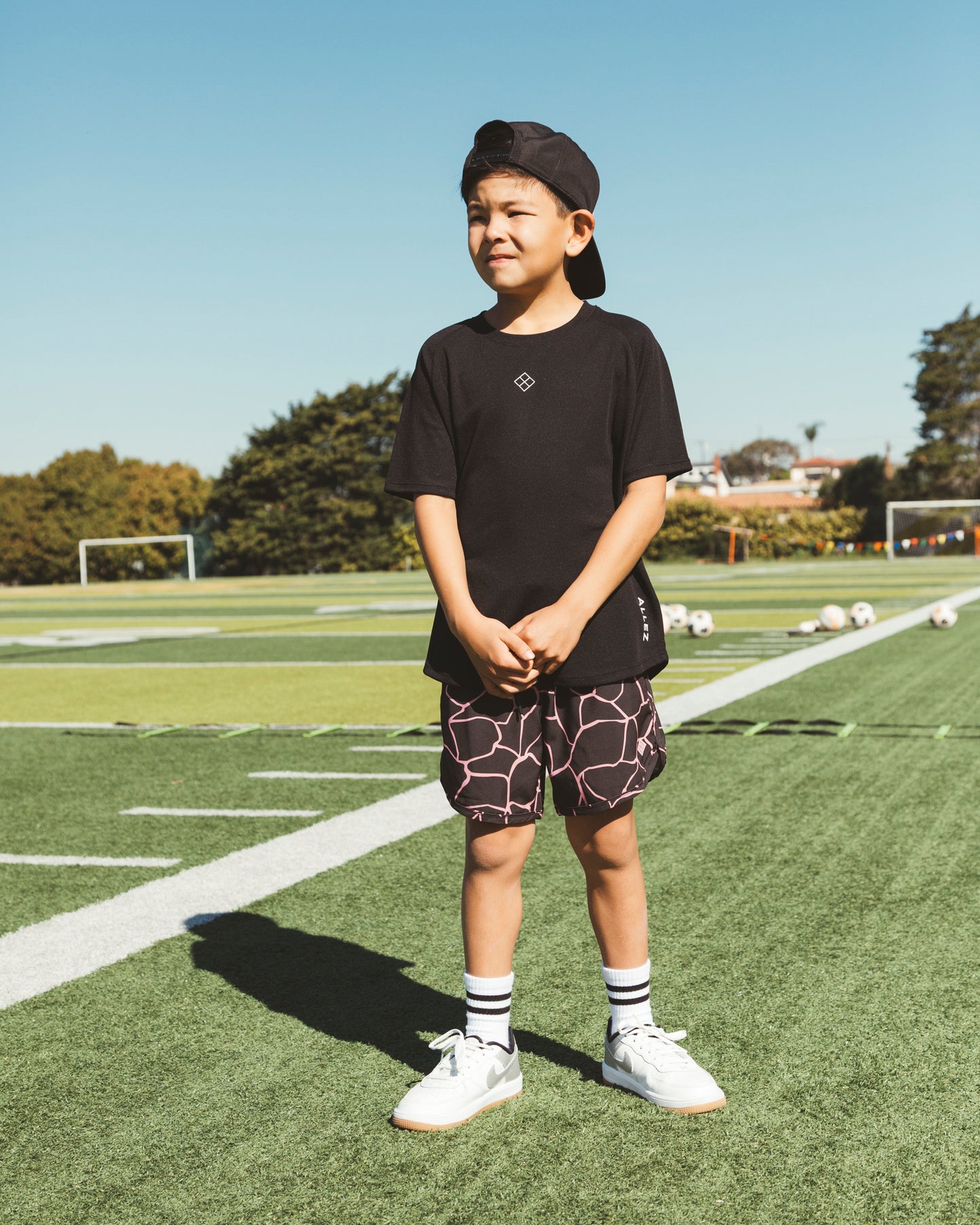 The Runner | Kids Shorts