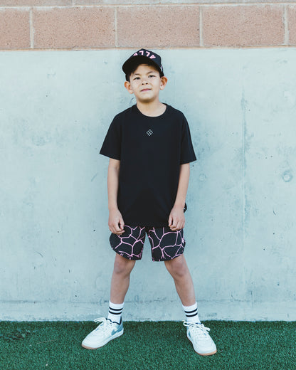 Sprinter Tee | Kids Mesh Active Tee