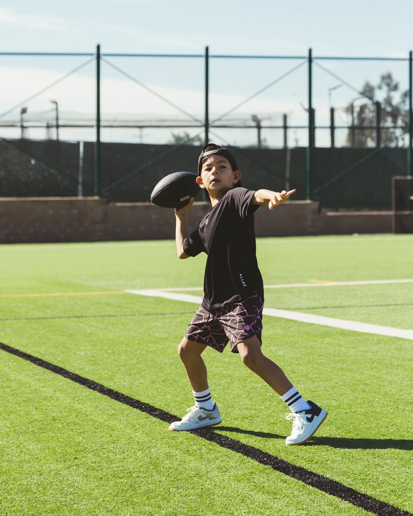 The Runner | Kids Shorts