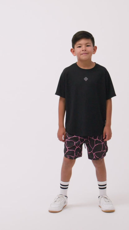 Sprinter Tee | Kids Mesh Active Tee