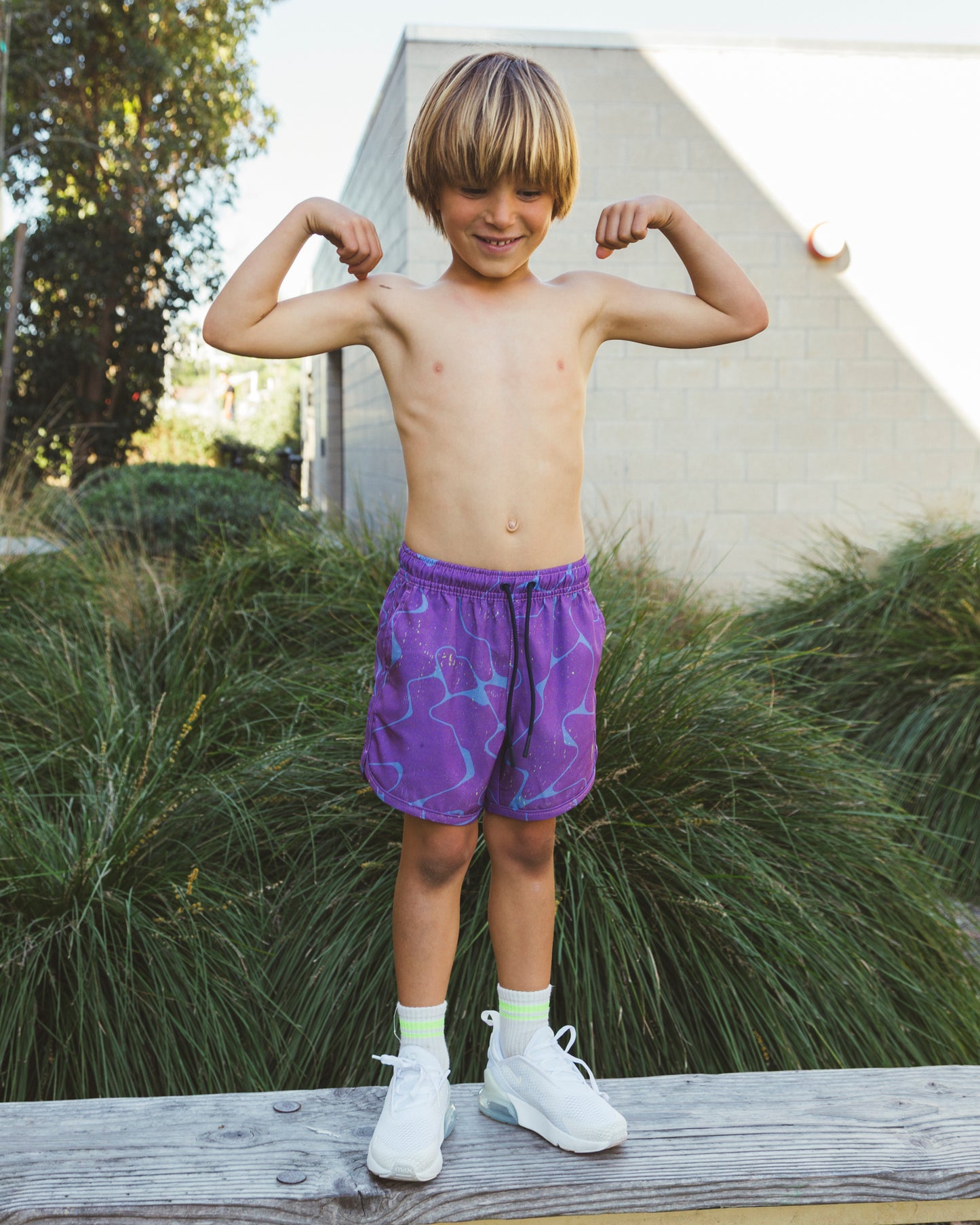 The Runner | Kids Shorts