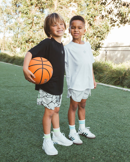 Sprinter Tee | Kids Mesh Active Tee