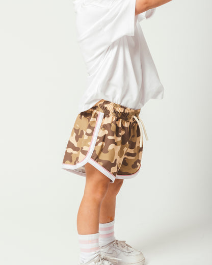 The Girls Runner | Kids Shorts