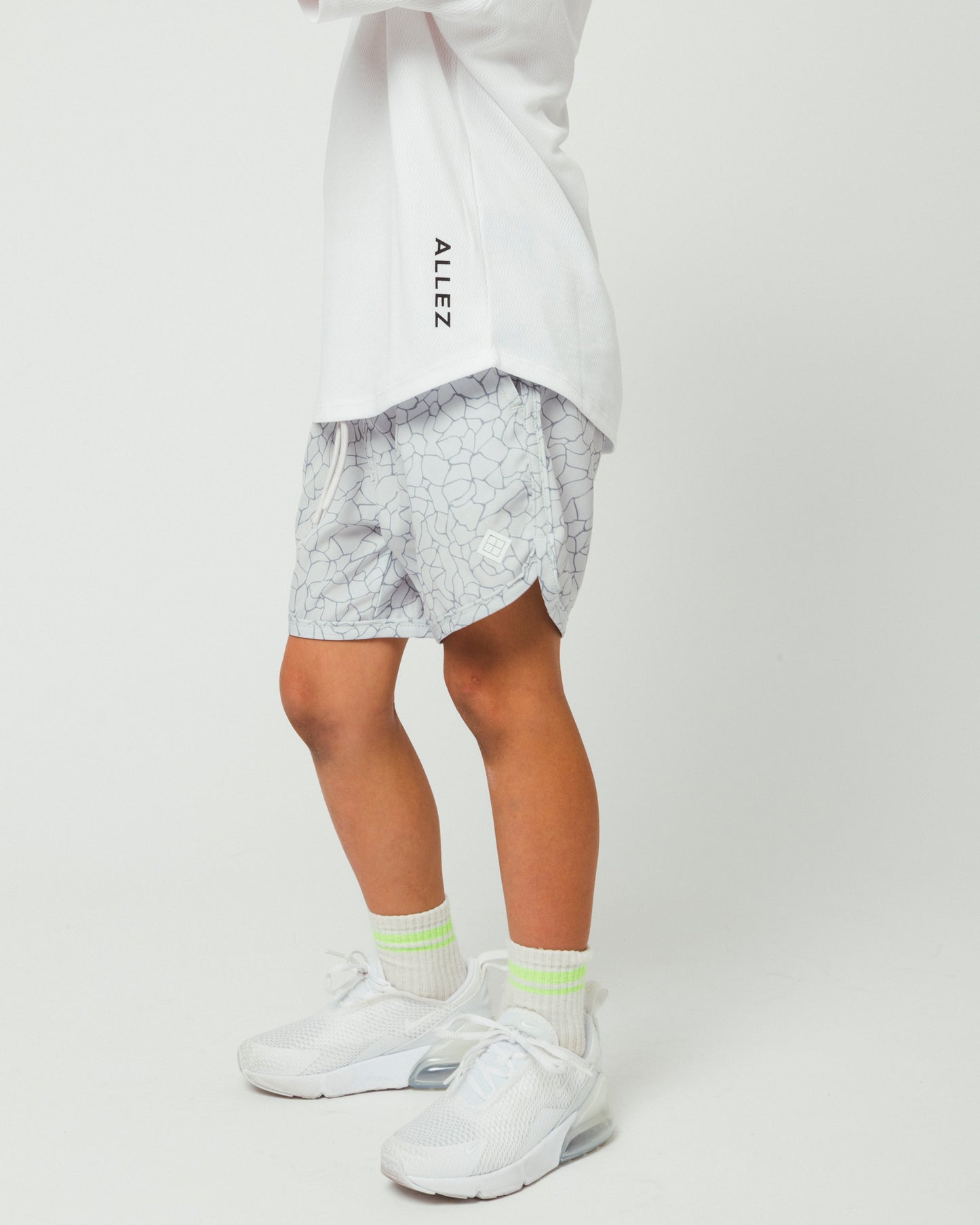 Sprinter Tee | Kids Mesh Active Tee