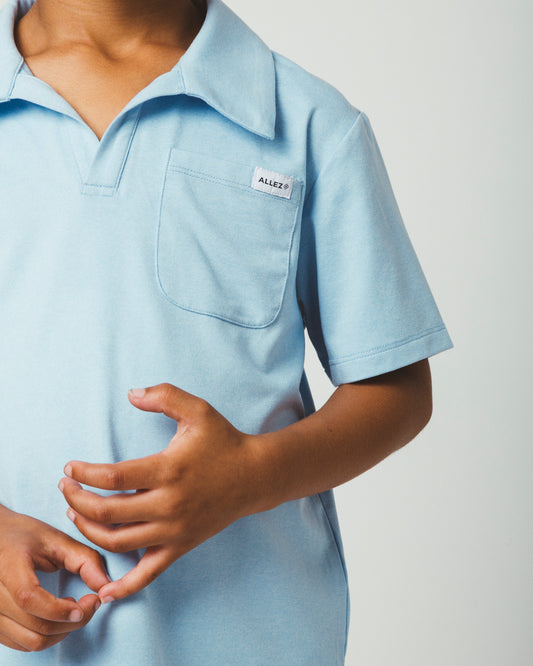 Shaker Polo | Kids Performance Polo