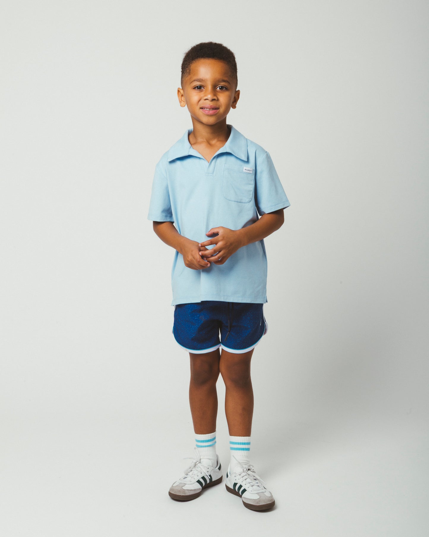 Kids Performance Polo