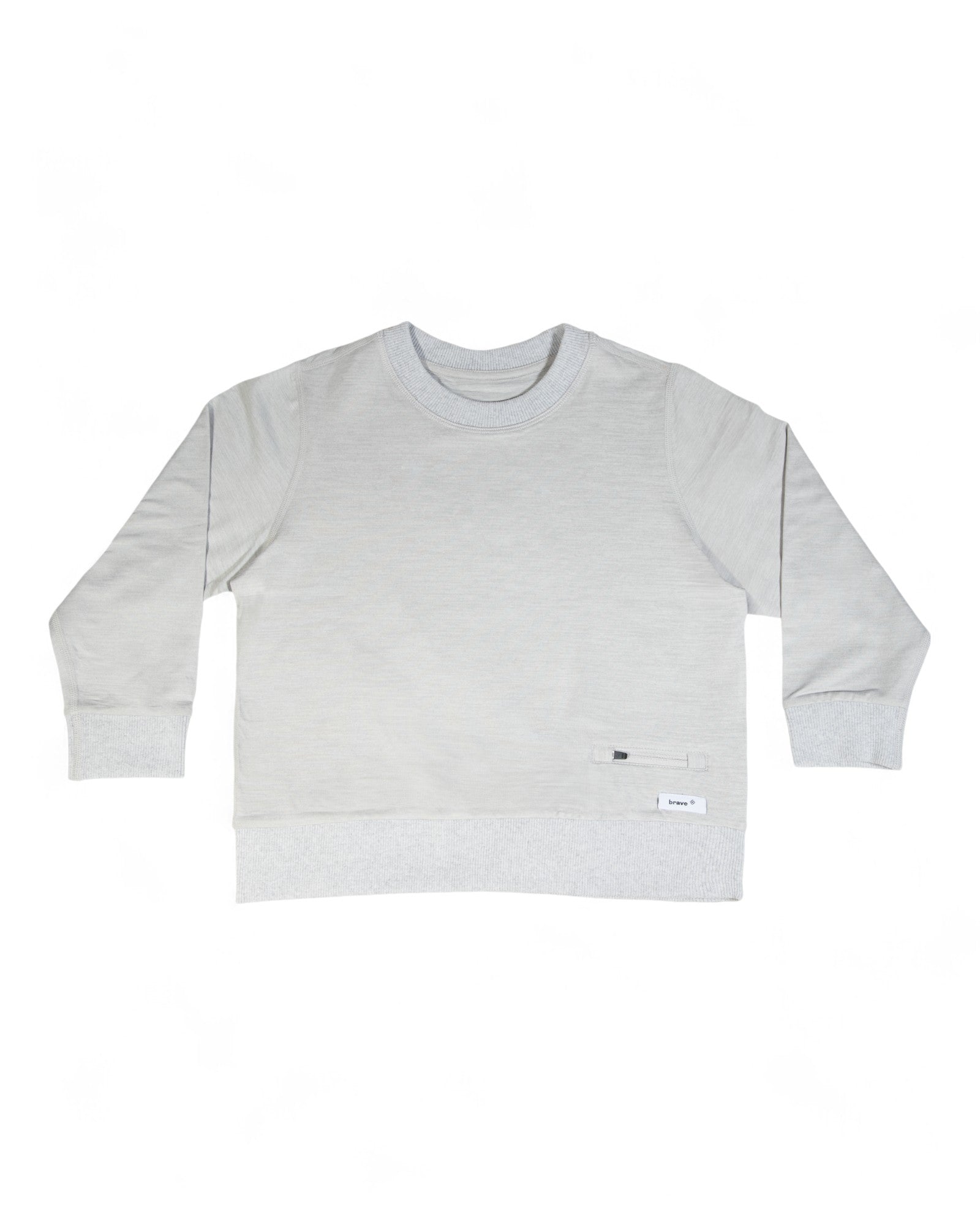 white color Kids Sweatshirt