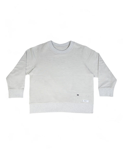 white color Kids Sweatshirt