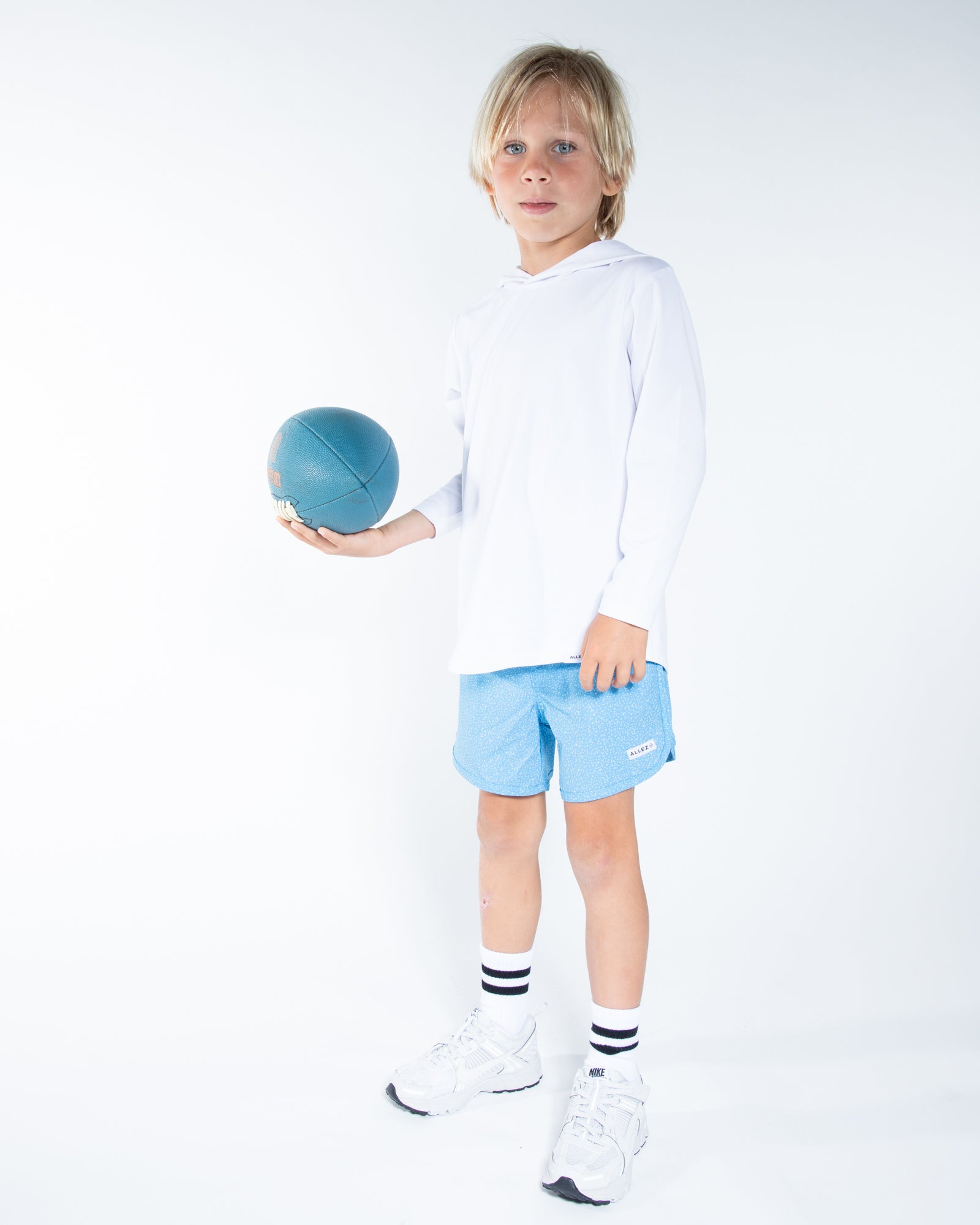Runner white Kids Shorts