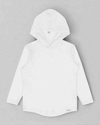 Shaker Hooded LS Tee