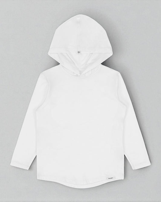 White kids hoodies tees